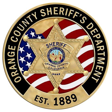 Orange County Sheriff's Department, CA