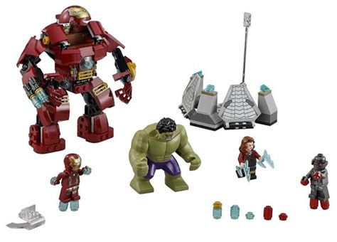 LEGO Marvel Super Heroes Avengers Age Of Ultron Hulkbuster Smash 76031 ...