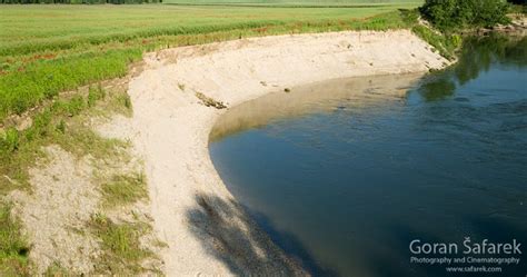 Steep eroded banks - World Rivers