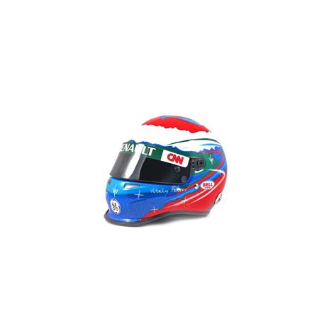 Bell Racing 1:2 Mini F1 Helmet Vitaly Petrov 2012