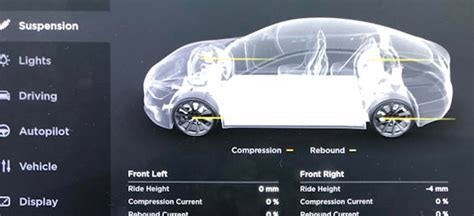 Tesla releases software update with interesting new features, suspension settings, and more ...