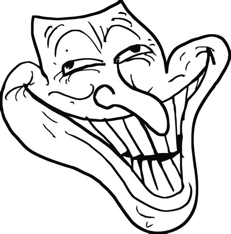 Trollface PNG