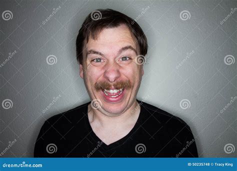 What a Smile by a this Creepy Guy Stock Photo - Image of smile, casual ...