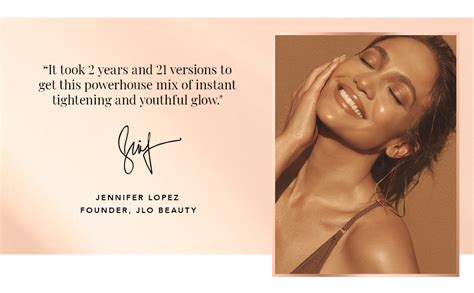 Amazon.com: JLO BEAUTY That JLo Glow Serum | Skin Care that Tightens ...