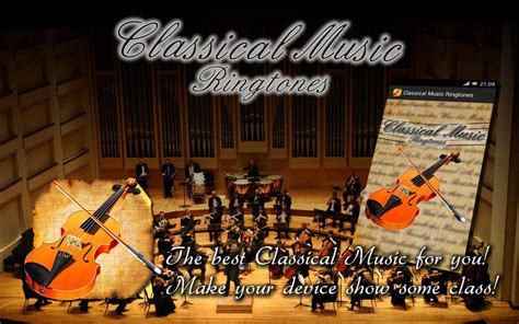 Classical Music Ringtones - Android Apps on Google Play