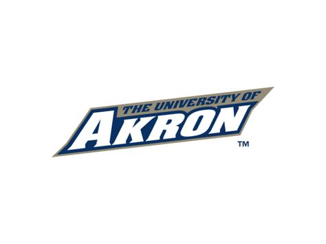 Download Free University of Akron Logo in PNG Graphic Format UoA Logo