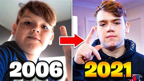 Evolution of Faze Mongraal 📈 (2018-2021) - YouTube