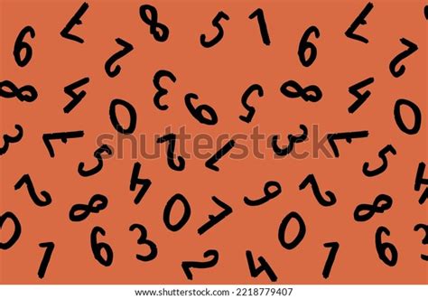 Template Image Keyboard Symbols Set Numbers Stock Illustration ...