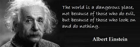 Einstein Quotes On Evil. QuotesGram