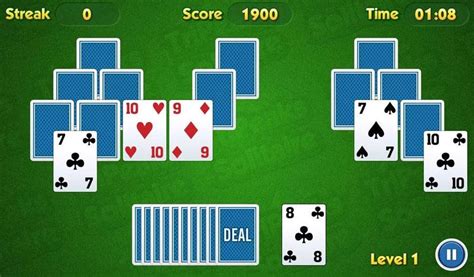 TriPeaks Solitaire Challenge - Solitaire Games Online