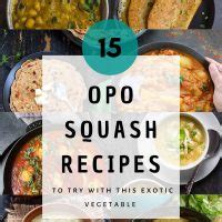 15 Opo Squash Recipes To Try With This Exotic Vegetable