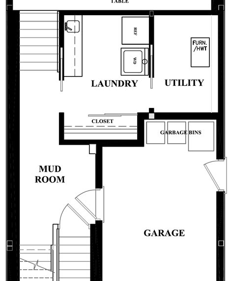 Basement Floor Plan - An Interior Design Perspective on Building a New House in Toronto – Monica ...