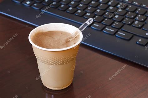 Coffee break in the office — Stock Photo © angellodeco #27675231