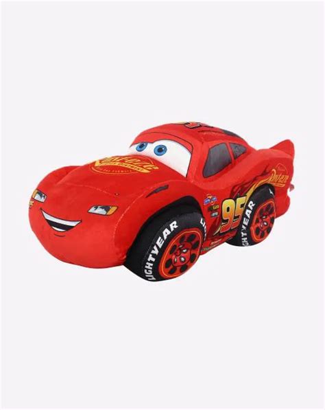 Buy Lightning McQueen Plush Soft Toy Online at Best Prices in India ...