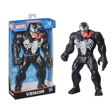 Hasbro Marvel Spider-Man Titan Hero Series Deluxe Venom Toy 12-Inch-Scale Collectible Action ...