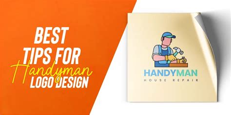 4 Crucial Handyman Logo Ideas You Need to Remember