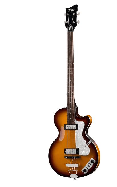 HOFNER IGNITION SERIES CLUB BASS, SUNBURST | Free Delivery