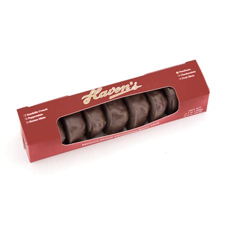 Maine Coconut Needhams in Red Box - Haven's Candies