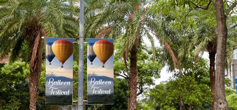 Custom Over The Street Vinyl Banners | Effective Overhanging Messaging