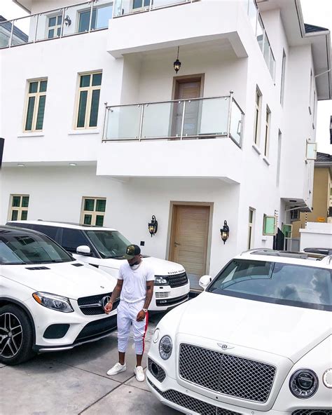 Davido House And Cars - Celebrities - Nigeria