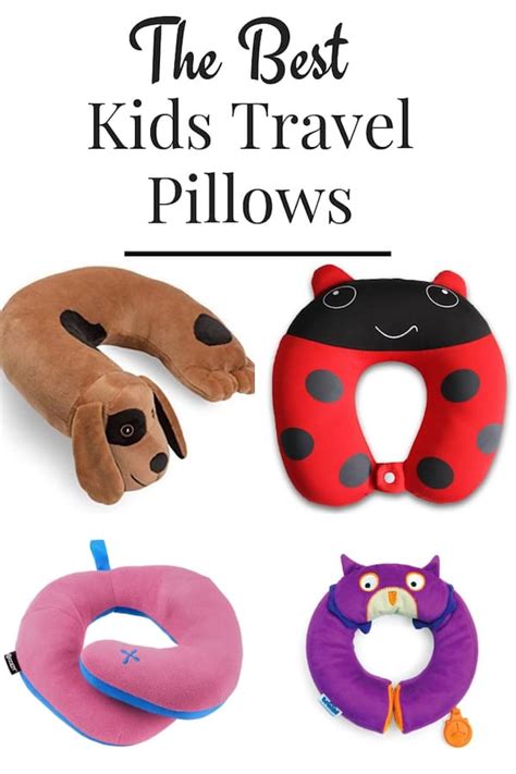 The Best Travel Pillows for Kids (2022 Reviews)