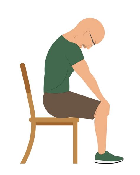 7 Easy Chair Stretches To Realign Your Spine & Relieve Low Back Pain