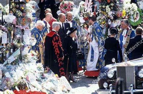 Princess Diana Funeral British Royalty September Editorial Stock Photo ...