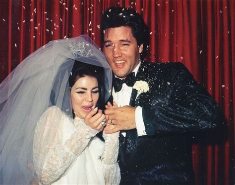 The Wedding: Elvis and Priscilla