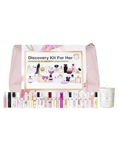 Created For Macy's 23-Pc. Fragrance Sampler Set For Her, Created for Macy's - Macy's