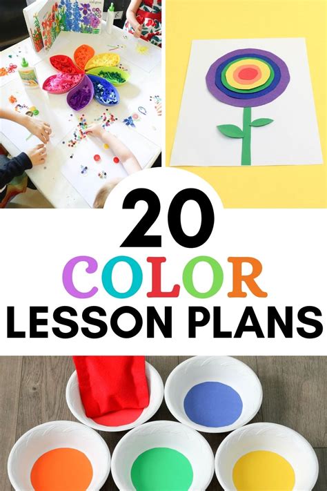 20+ Color Activities for Preschool Lesson Plans in 2023 | Preschool color activities, Color ...