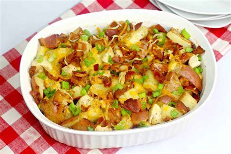 Loaded Baked Potato Chicken Casserole Recipe - Sweet Pea's Kitchen