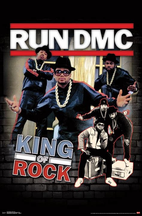 Run DMC - King of Rock - Athena Posters