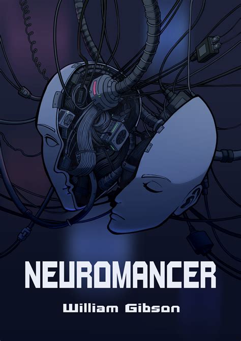 ArtStation - Neuromancer - Unofficial Book Cover Illustration