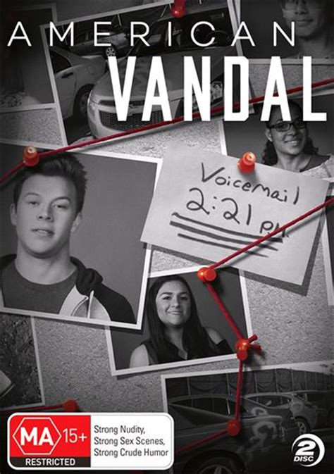 Buy American Vandal - Season 1 on DVD | Sanity