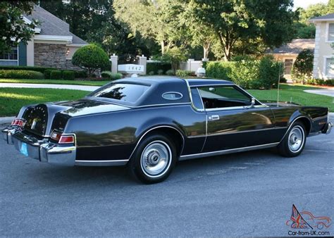 RAREST MOST DESIRED -1976 Lincoln Mark IV Black Diamond Coupe - 29K ORIG MI | Lincoln cars ...