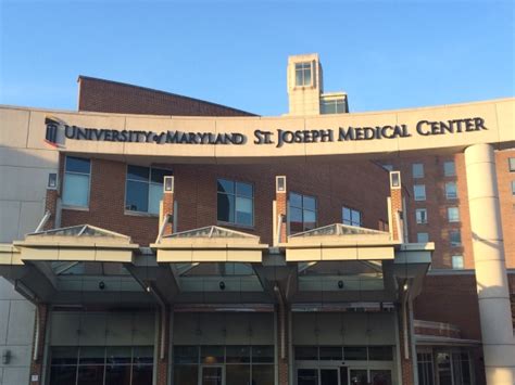 The Prestigious UM St. Joseph Medical Center Joins The Towson Healthy Hearts Team! - Knollwood ...