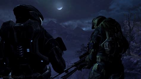 Halo: The Master Chief Collection: Halo: Reach Nightfall All Cutscenes ...