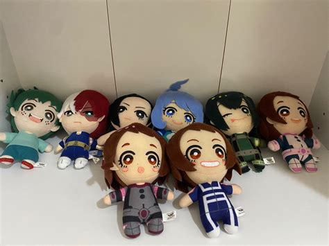 My Hero Academia Plushies on Carousell