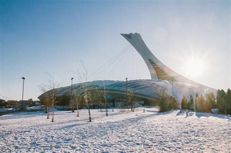 La Tour du Stade Olympique : une vue spectaculaire de Montréal – Sur un ...