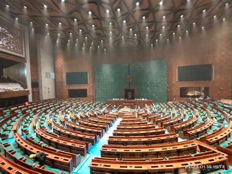 Centre releases stunning pictures of new Parliament building | In Pics | Mint Primer