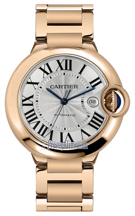 wgbb0016 Cartier Ballon Bleu 42mm Mens Watch