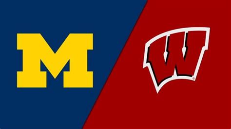 Watch Michigan vs Wisconsin Free NCAA Football Live Streams Reddit ...