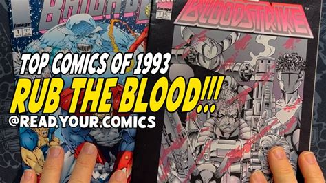 Rob Liefeld's Brigade and Bloodstrike crossover - YouTube