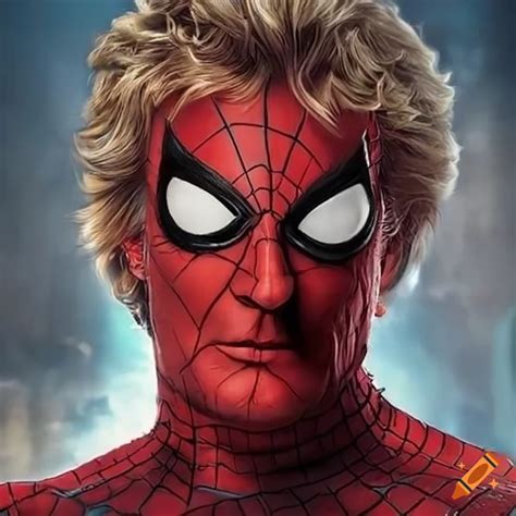 Rod stewart as spiderman