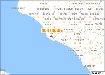 Montrouis (Haiti) map - nona.net