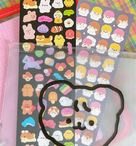 Medium Seal Sticker [11 Designs]