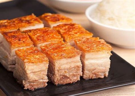 Crispy Pork Belly Lechon Kawali Recipe | Panlasang Pinoy Recipes