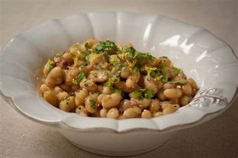 Flageolet beans | Gremolata | Vegan | Gluten-free