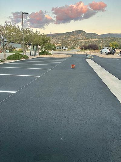 Asphalt Parking Lot | Overlay Solutions | Colorado Springs, CO