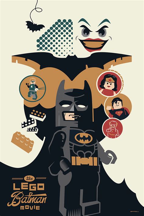 The Lego Batman Movie | Poster By Tiernandesign